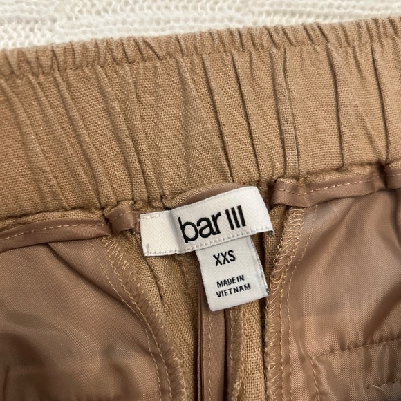 Linen Pull-on slacks - Picture 3 of 4